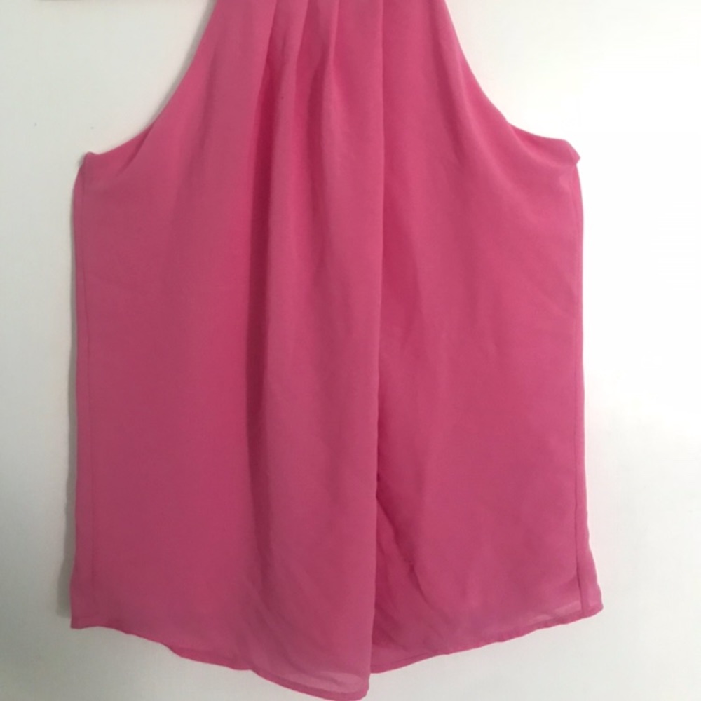 Pink blouse